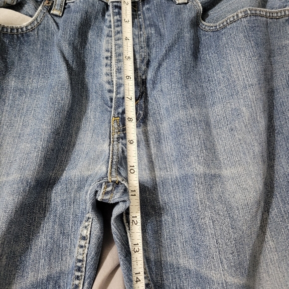 Levi's 559 Jeans 38x30 Men's Regular Fit Straight Leg Red Tab Distressed Pockets - Picture 3 of 9